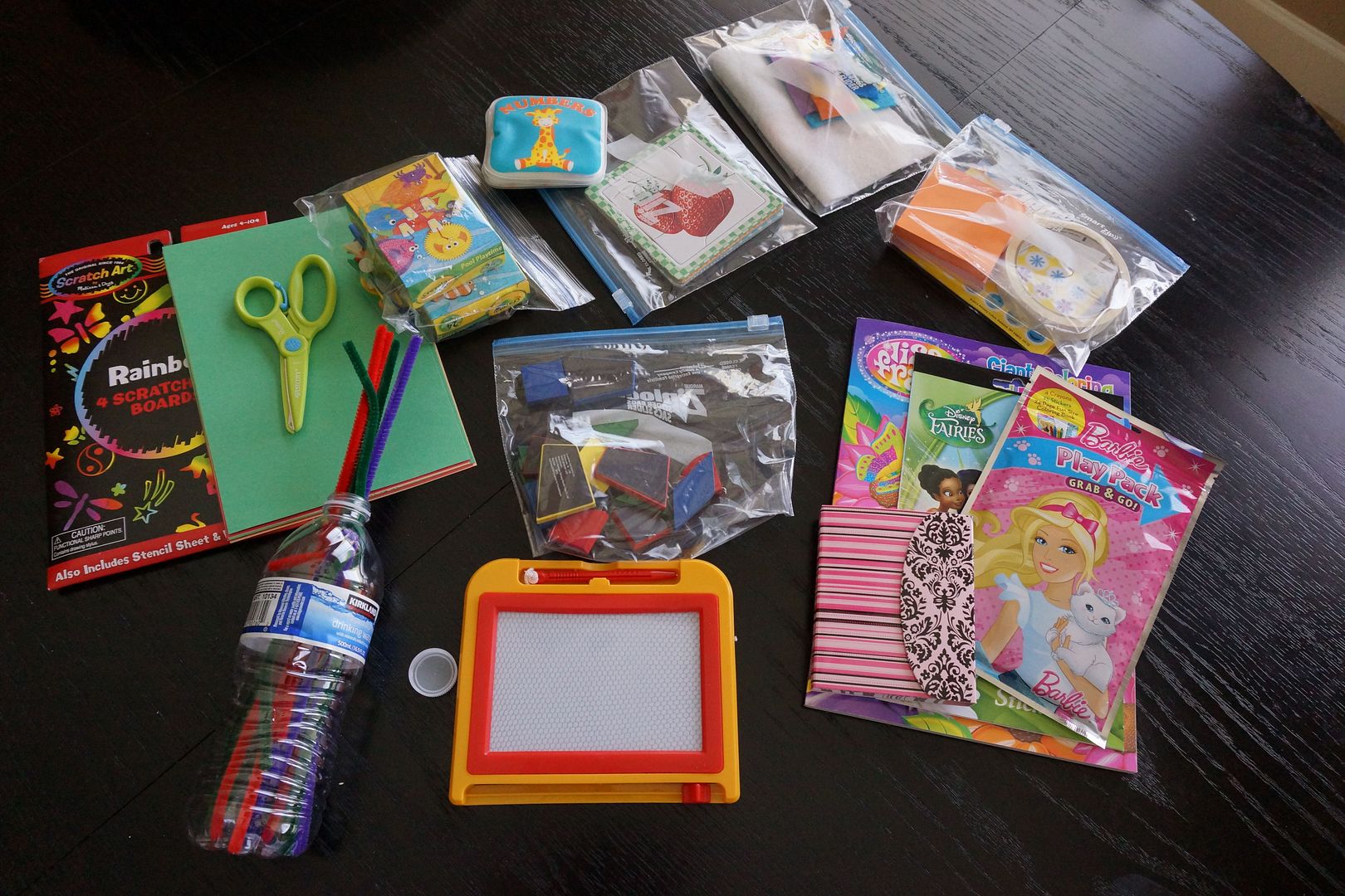 Anne's Odds and Ends Traveling with a Toddler Airplane Activity Kits